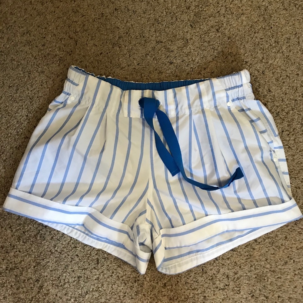Lululemon casual striped shorts